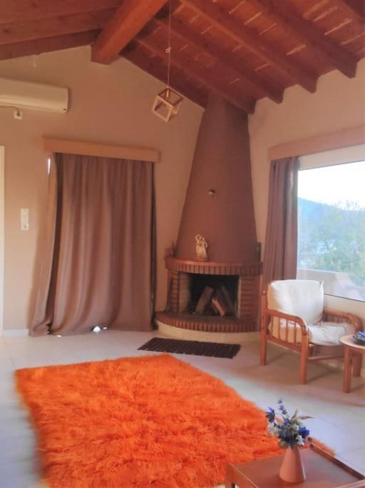 Penthouse Studio Next To The Sea Đảo Đảo Salamis Ngoại thất bức ảnh