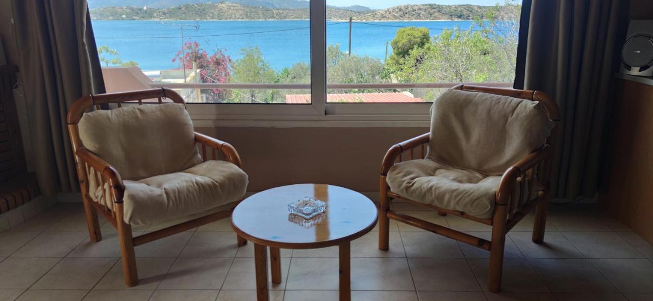 Penthouse Studio Next To The Sea Đảo Đảo Salamis Ngoại thất bức ảnh