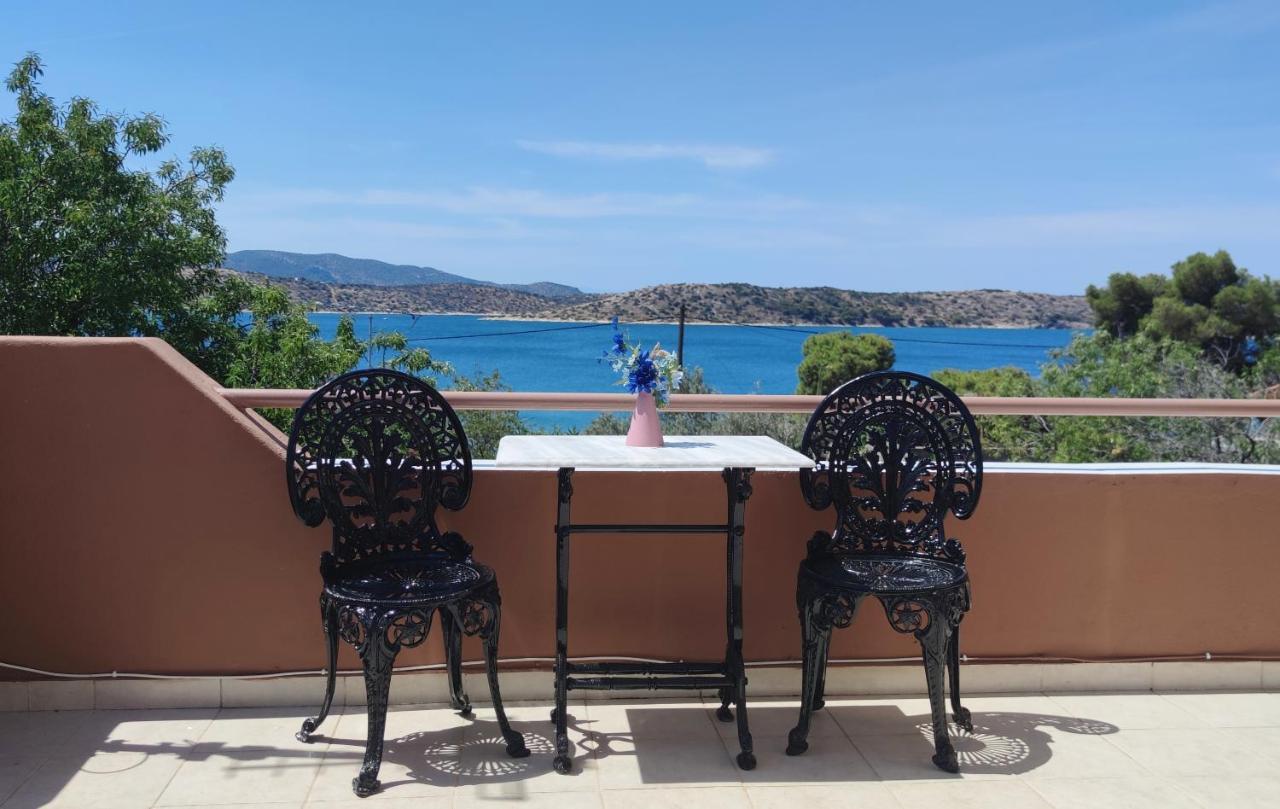 Penthouse Studio Next To The Sea Đảo Đảo Salamis Ngoại thất bức ảnh