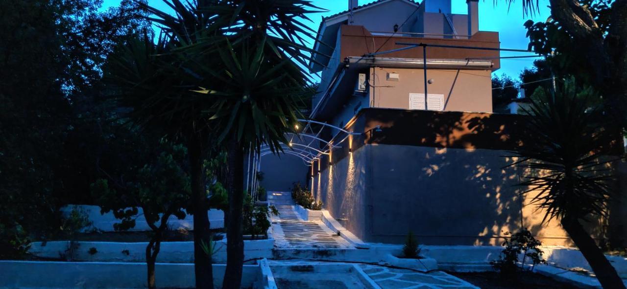 Penthouse Studio Next To The Sea Đảo Đảo Salamis Ngoại thất bức ảnh