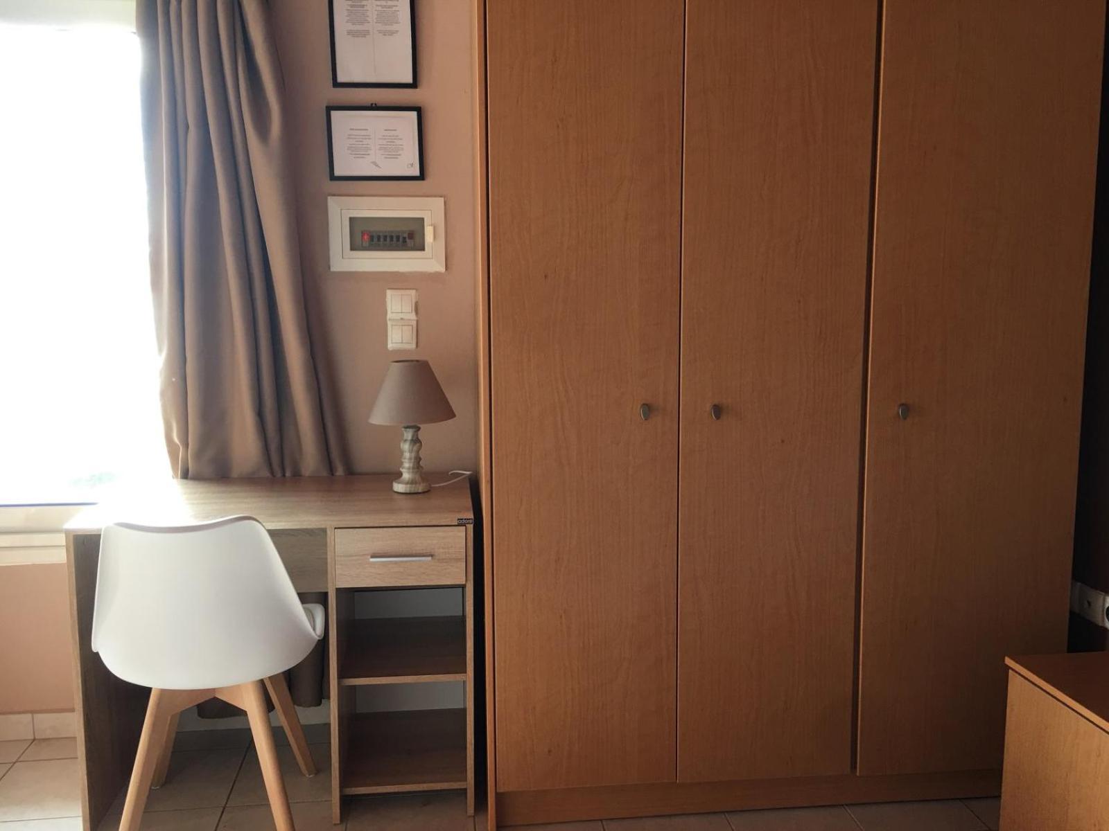 Penthouse Studio Next To The Sea Đảo Đảo Salamis Ngoại thất bức ảnh