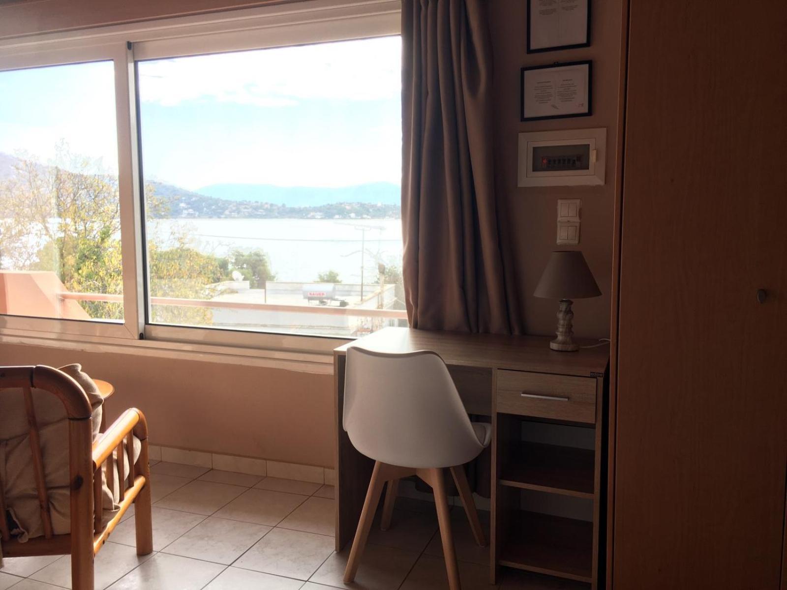 Penthouse Studio Next To The Sea Đảo Đảo Salamis Ngoại thất bức ảnh